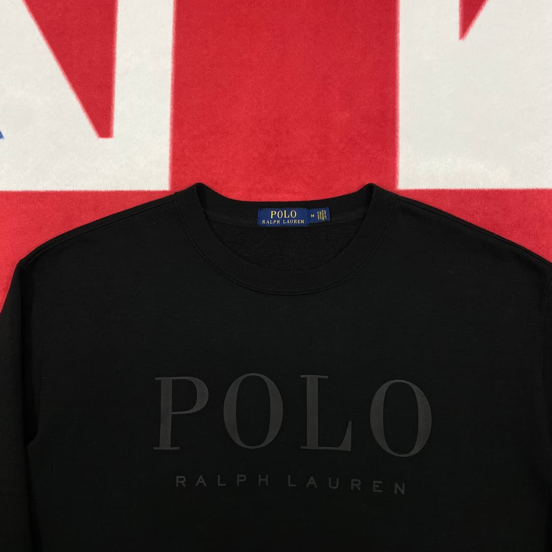 폴로 맨투맨 M 실측 L  상품이미지3