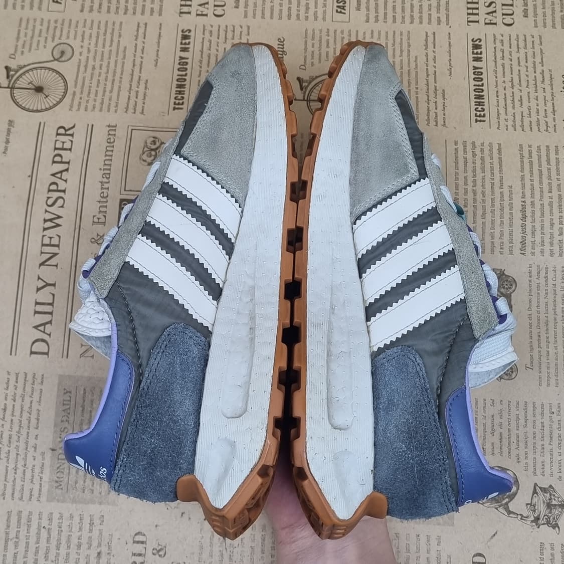 아디다스 레트로피 E5 여성운동화230 상품이미지5