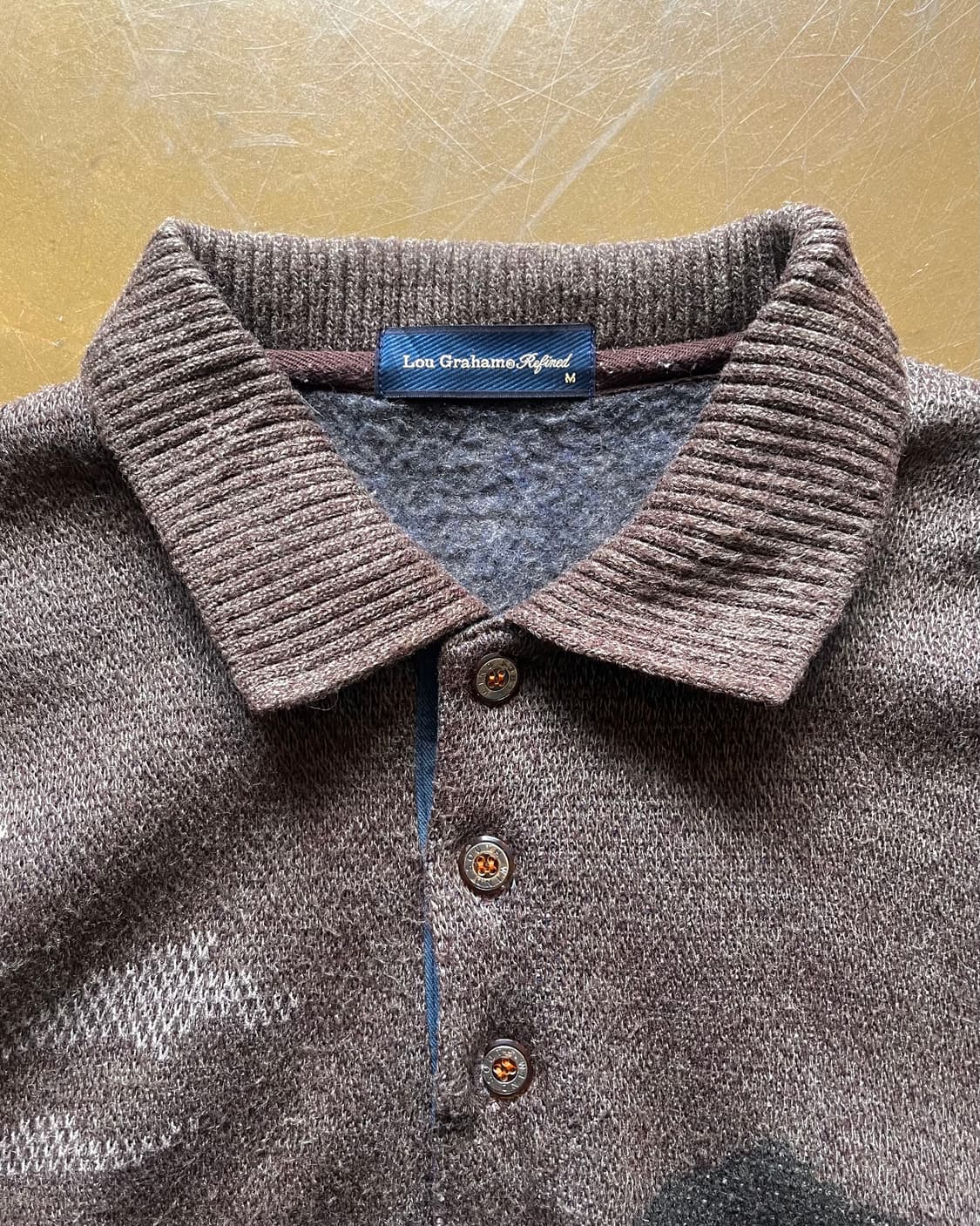 1980-90s Lou Graham Retro Knit Sweater 상품이미지5