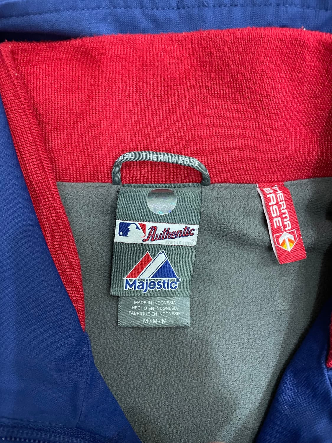 마제스틱 월드시리즈 써마 베이스 플리스 라이닝 자켓 상품이미지7