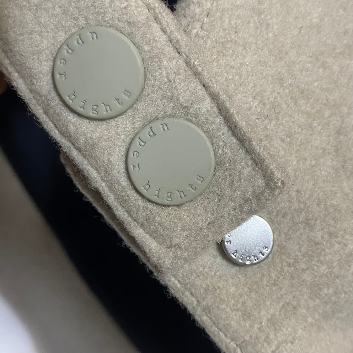 [정품] upper hights japan 울블랜드 볼캡 상품이미지7