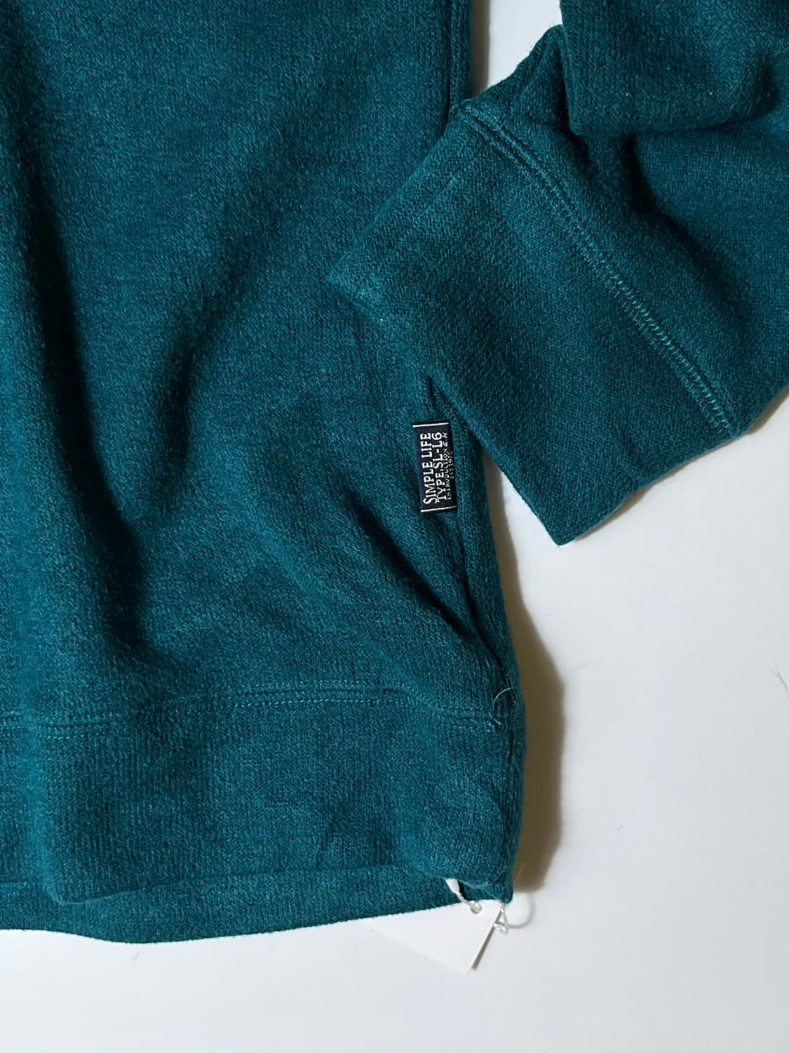 Simple life 플리스 하프 집업 상품이미지10