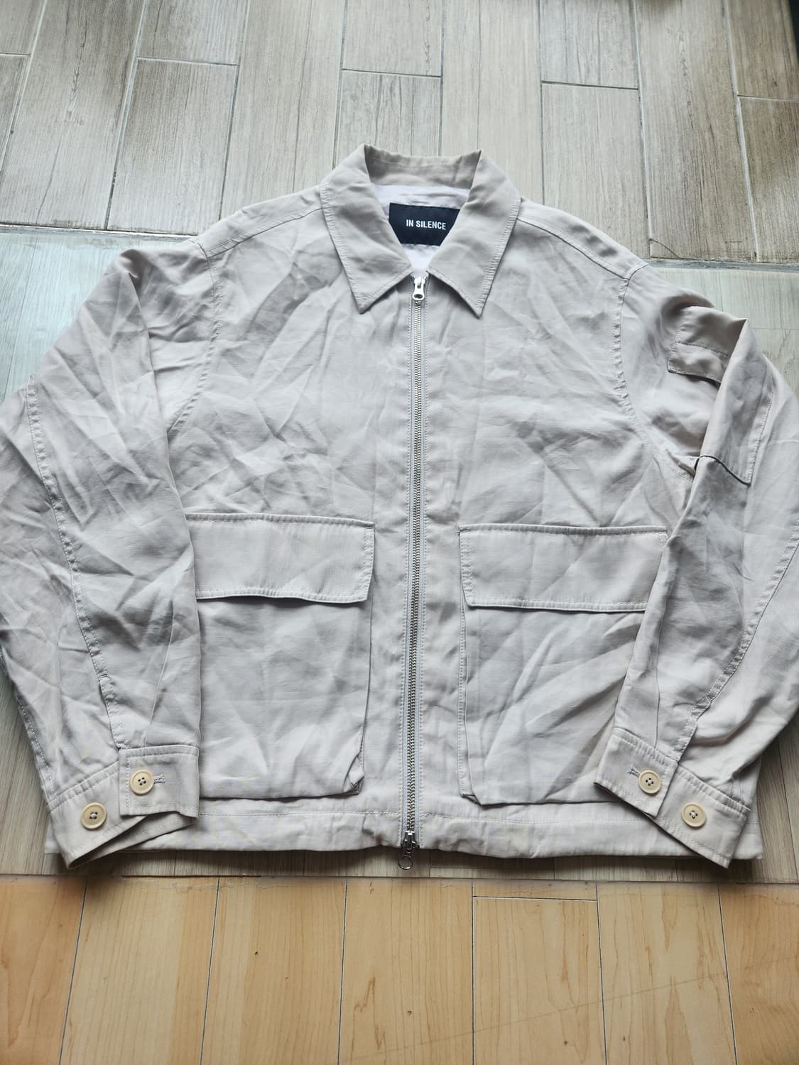 인사일런스 자켓 S(M정도) 상품이미지1