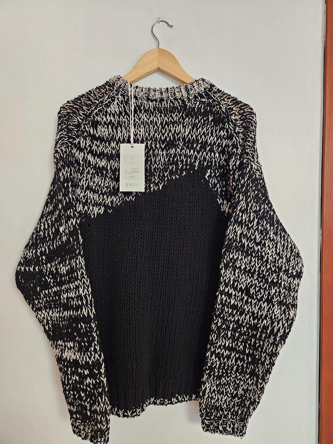 Yoke 24ss 니트 상품이미지2