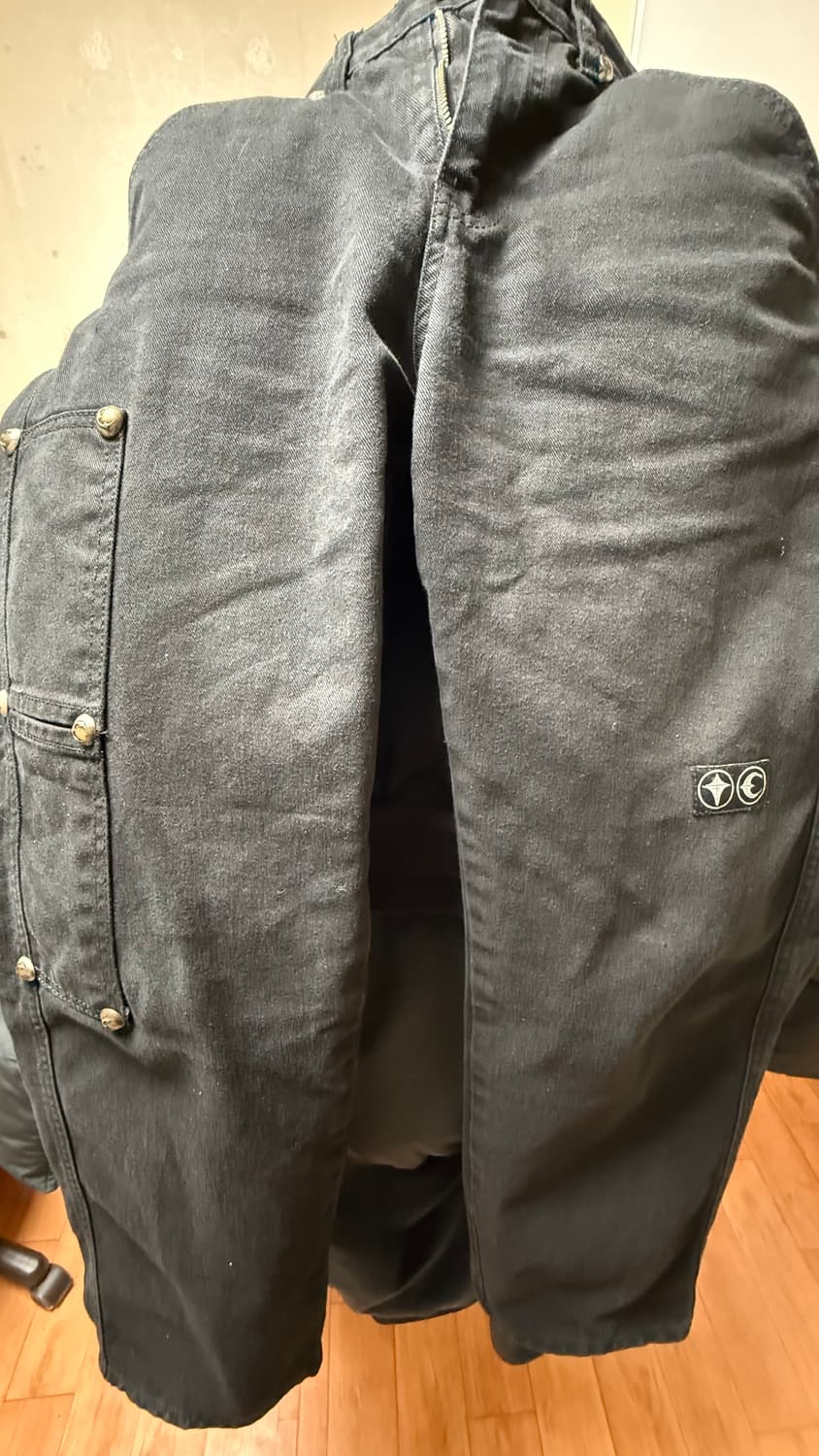 떠그클럽 떠그팬츠 블랙 1사이즈 상품이미지1