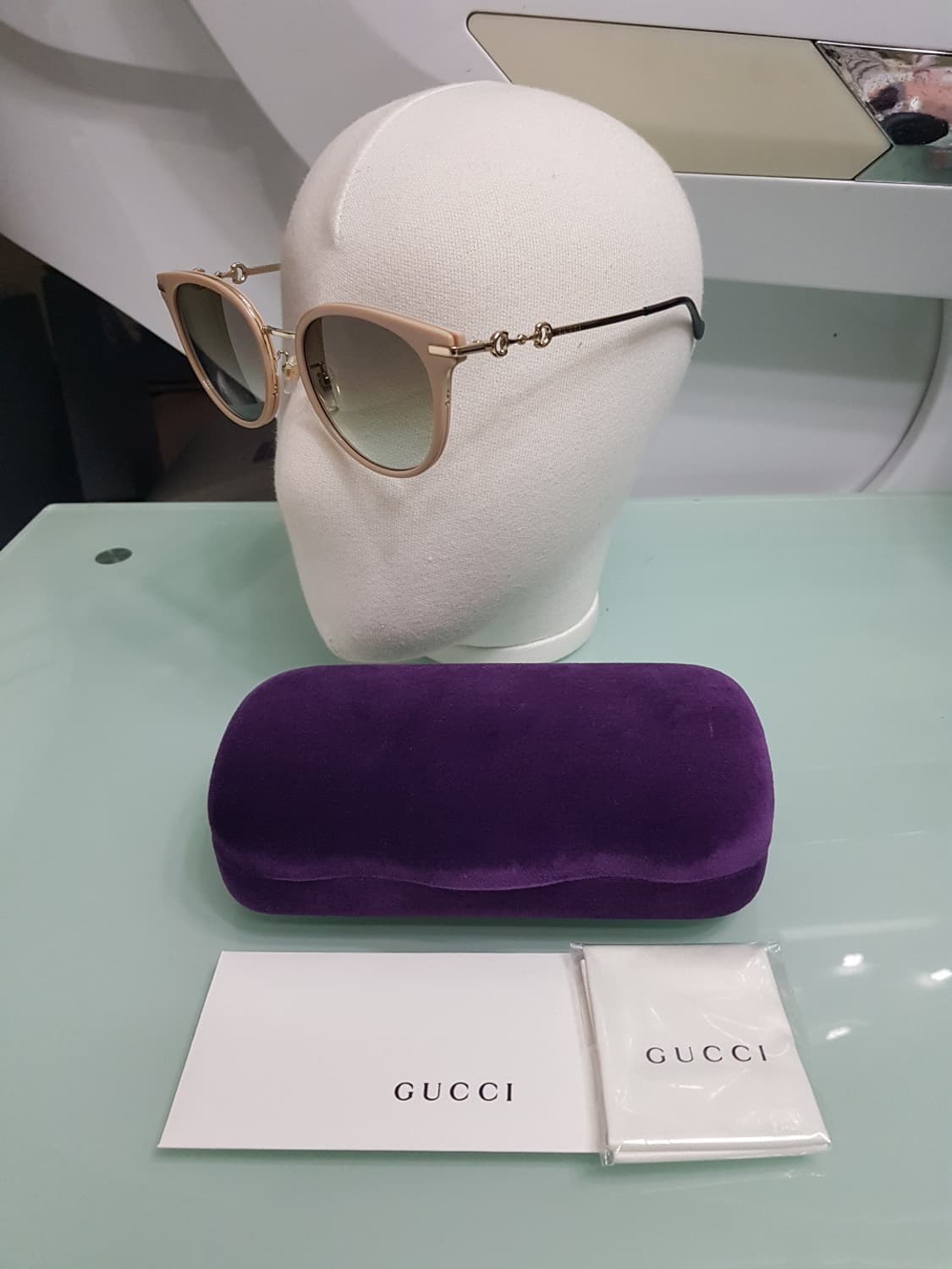 구찌 선글라스(새상품 풀구성) 상품이미지6