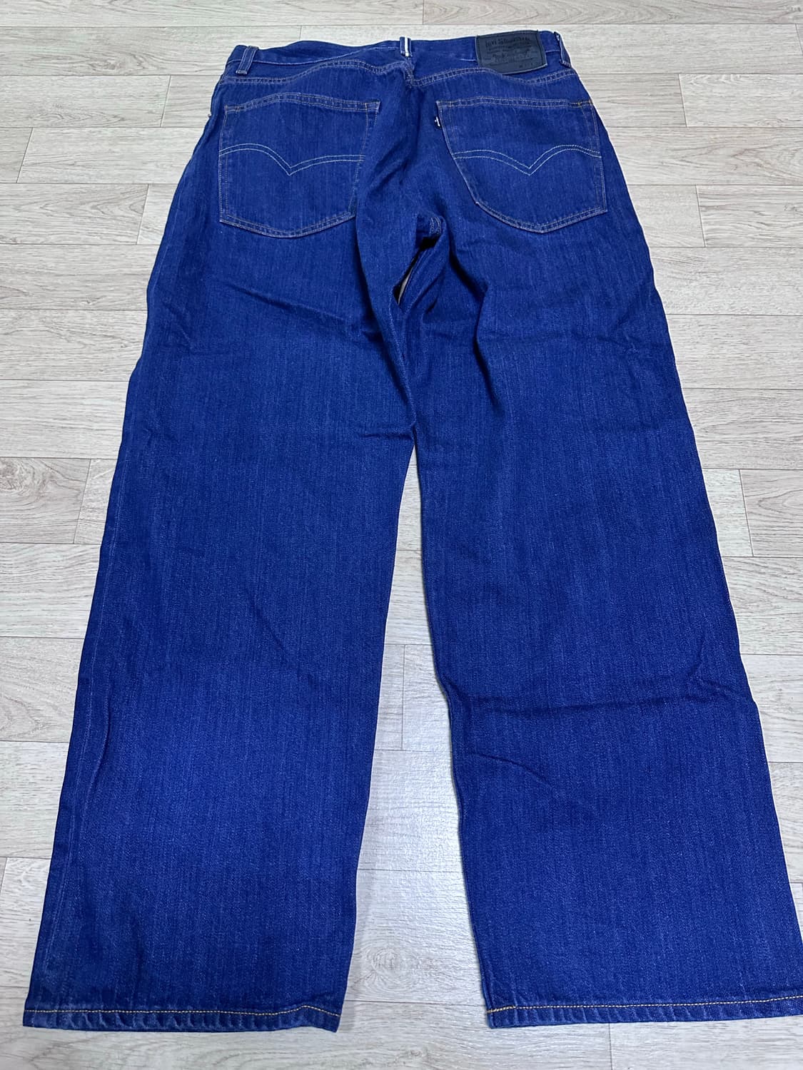 (32) 리바이스 블루탭 마커 루즈 진 진청 청바지 상품이미지2