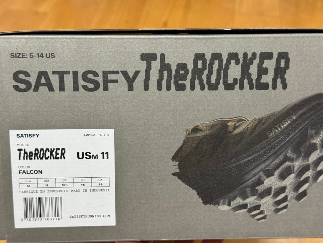 The rocker/us11/290/satisfy 새티스파이 더락커 상품이미지2
