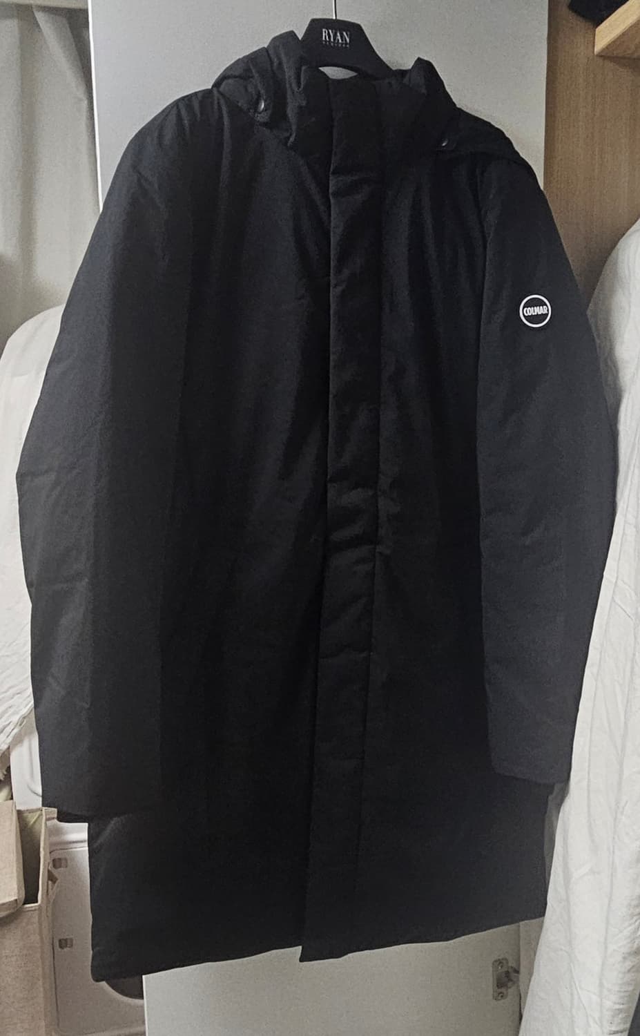 콜마르  95 구스 롱패딩 상품이미지1