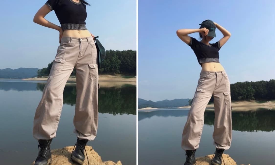 애즈온 palm 팜니트 반팔니트 상품이미지2