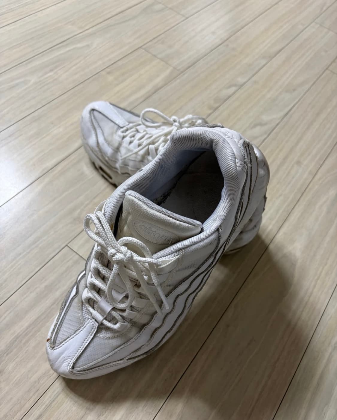 나이키 화이트 에어맥스 270 상품이미지3