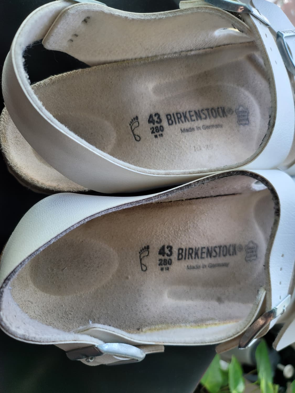 여름 코디 완성! 발 편한 버켄스탁 밀라노 화이트 (280/레귤러) 상품이미지3