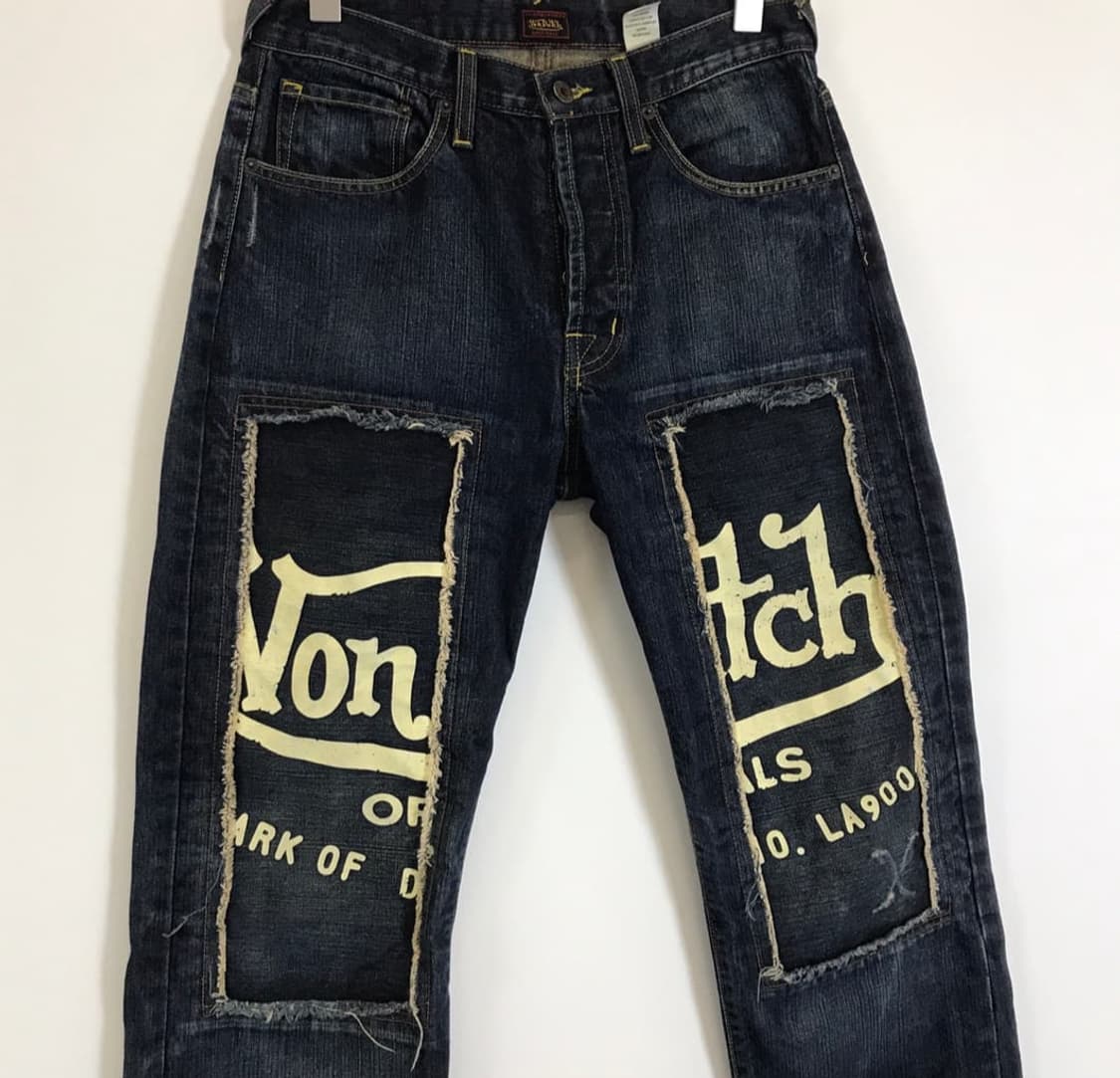 Von Dutch 셀비지 데님 상품이미지1