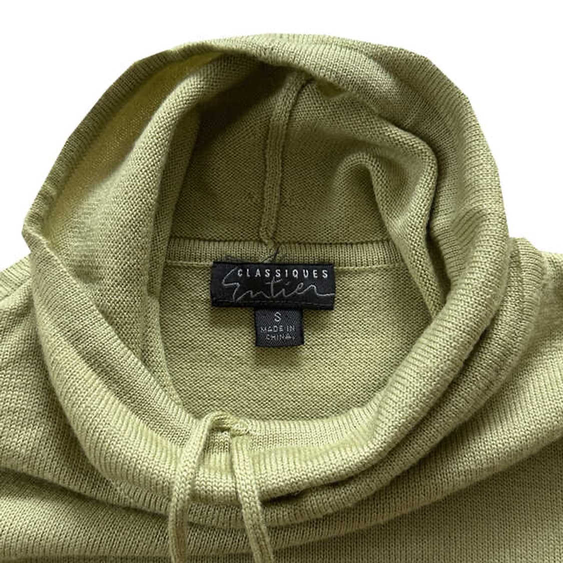 🍐 Lime Turtleneck Knit 상품이미지4