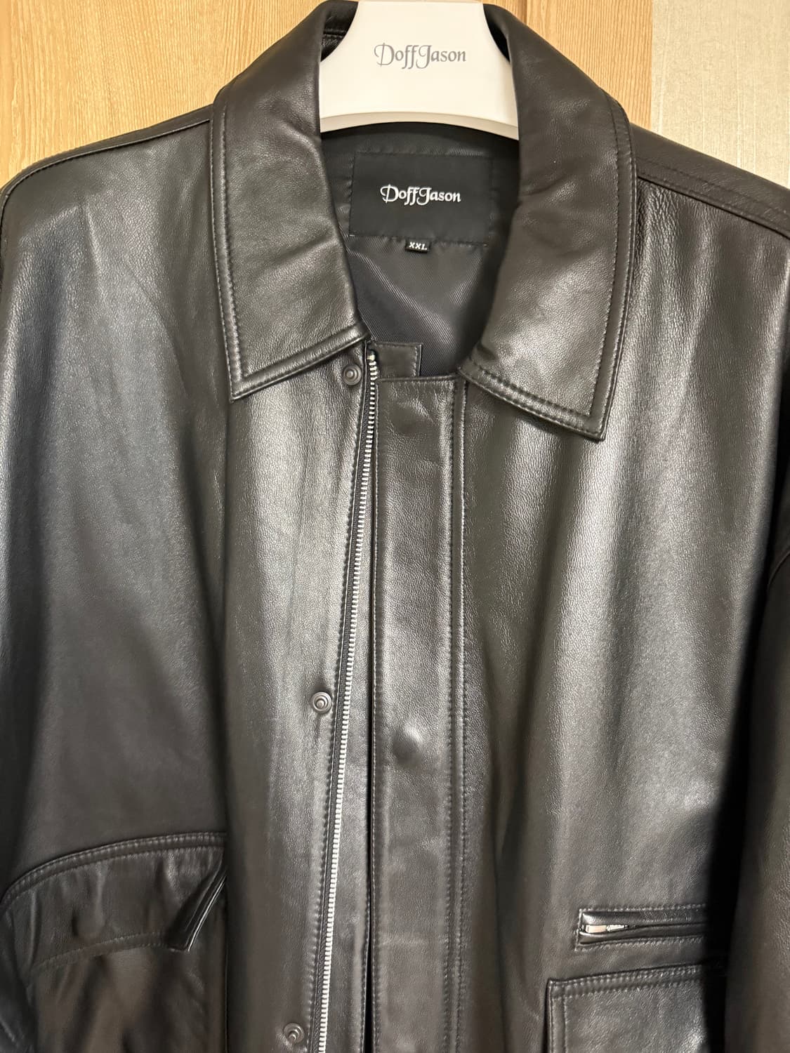 도프제이슨 램스킨 자켓 XL~XXL 상품이미지4