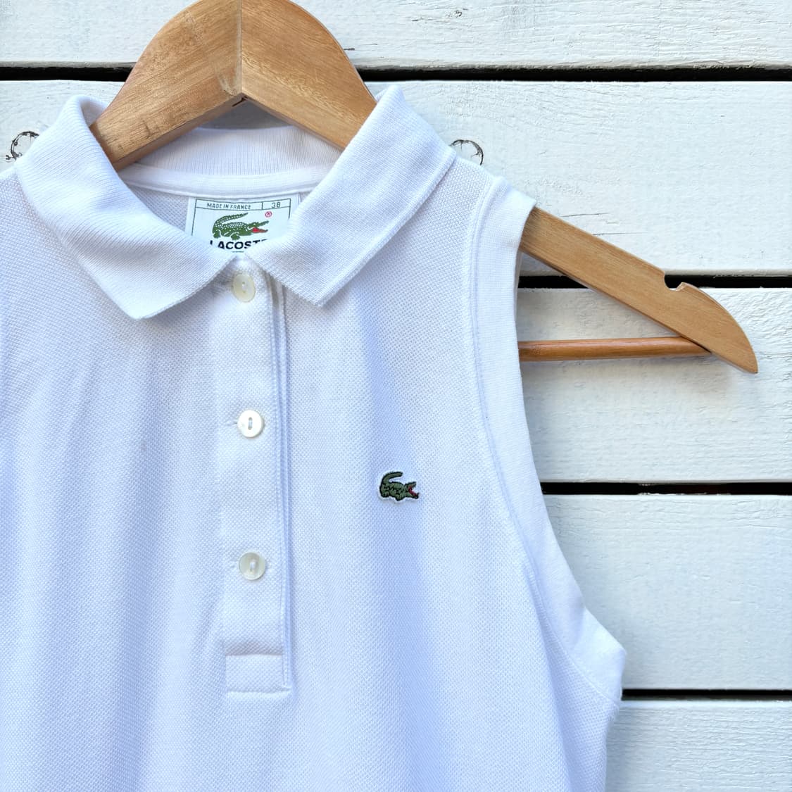 Lacoste 라코스테 나시 pk 원피스 상품이미지6
