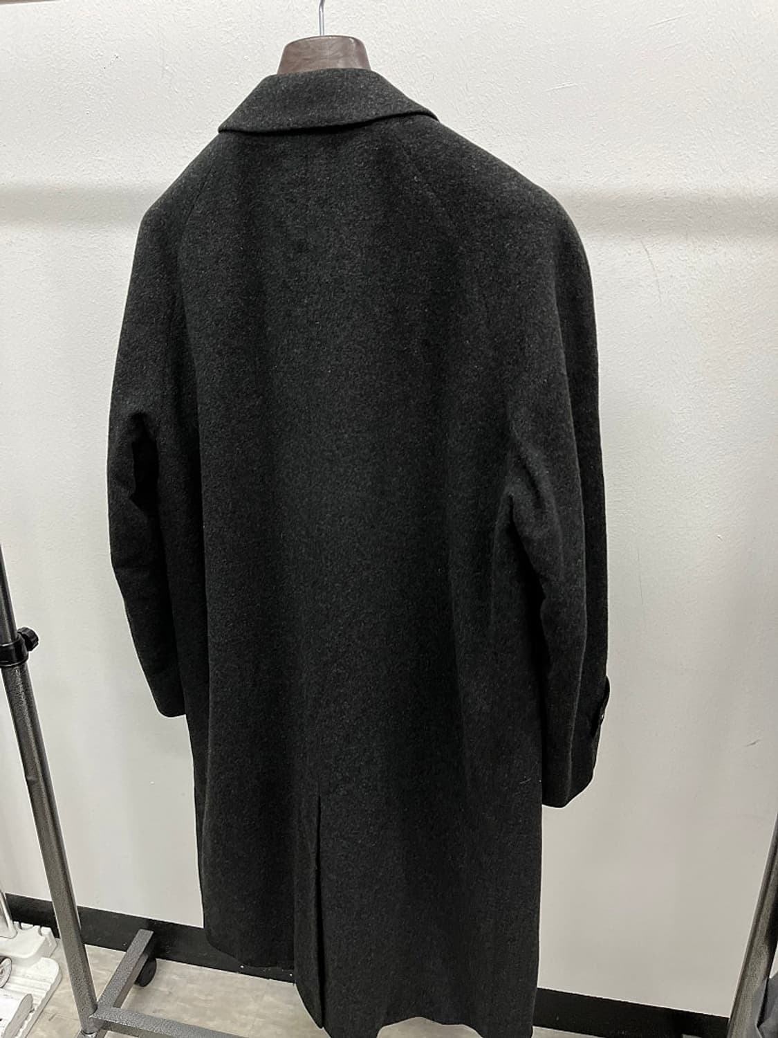 105) 로로피아나 원단 캐시미어 코트  상품이미지6