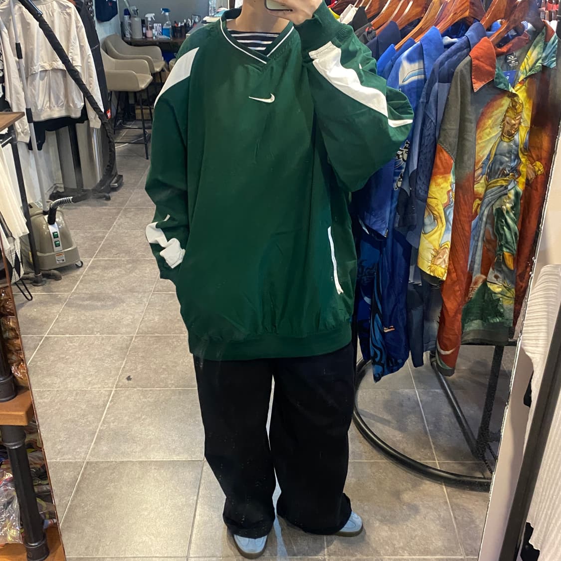 [NO.9] Nike 웜업 그린 상품이미지4
