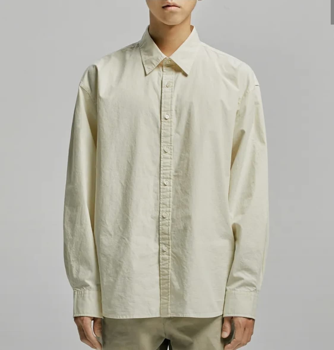 유니온블루 LAUNDRY SHIRT (LEMON) 상품이미지1