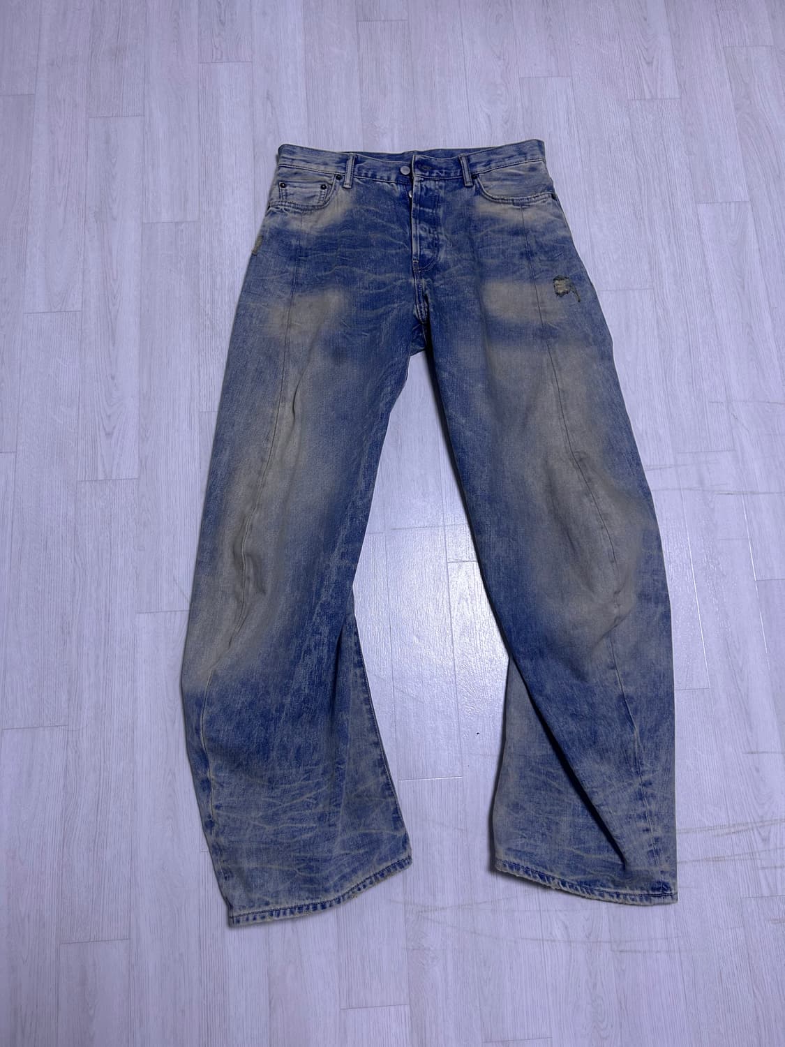 아크네 2006m 골드마인 데님 31/32 상품이미지3