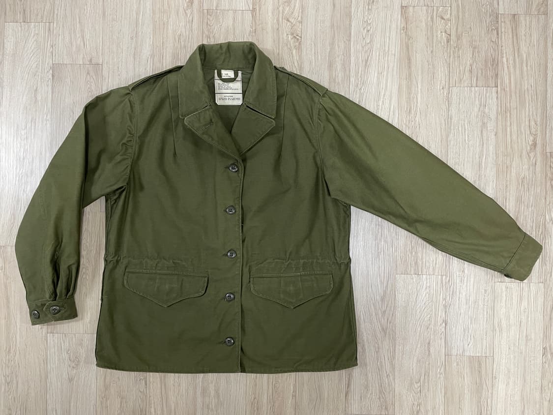 95) 70s 베트남전 미군 WMN'S 야상(데드스탁)RRL&LVC&폴로 상품이미지1