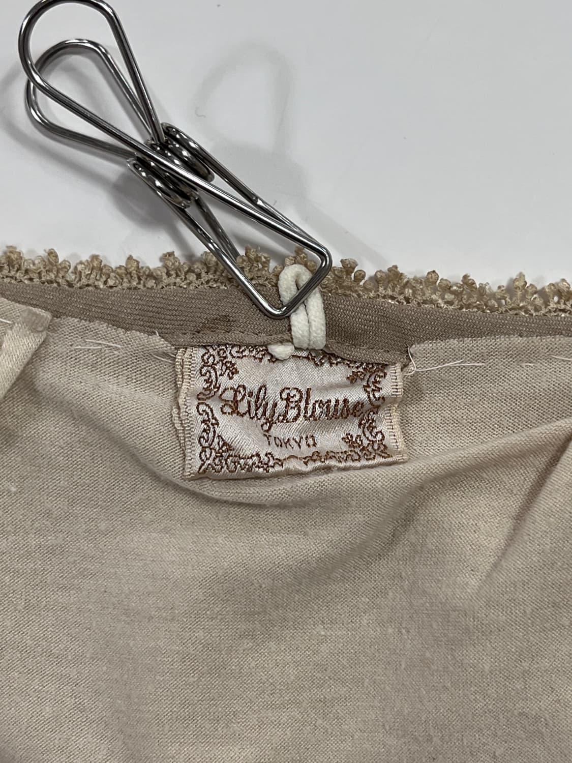 LILY BLOUSE TOKYO 디테일 레이어드 스커트  상품이미지7