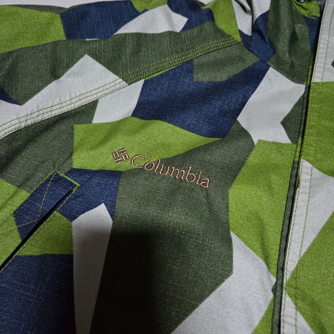 Columbia Swedish Splinte Camo Ski Jacket 상품이미지5