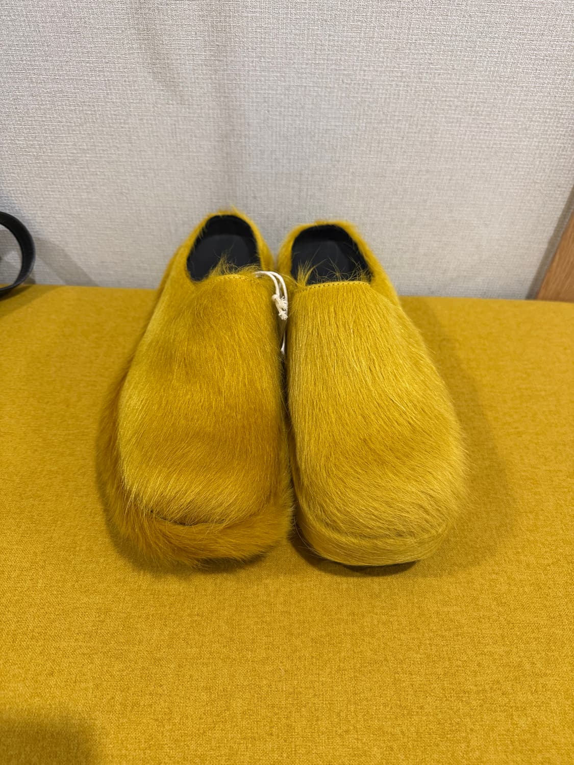 자라A/W  퍼 클로그 슈즈 상품이미지6