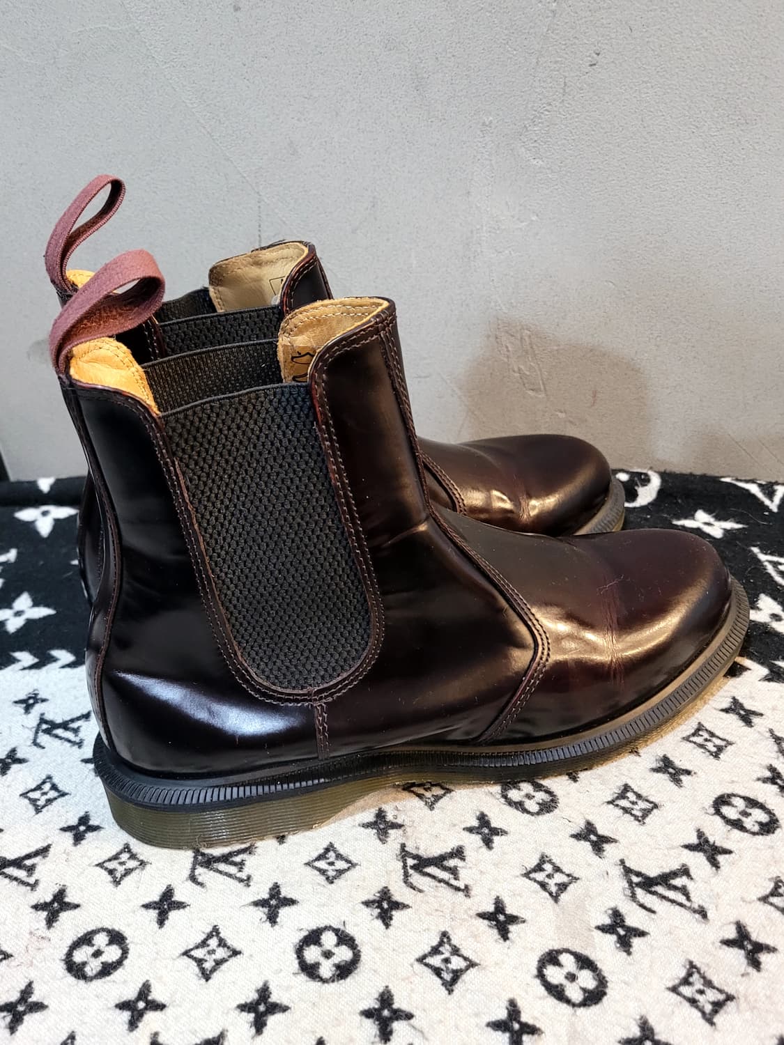 정품 닥터마틴 플로라 여성 첼시부츠 상품이미지4