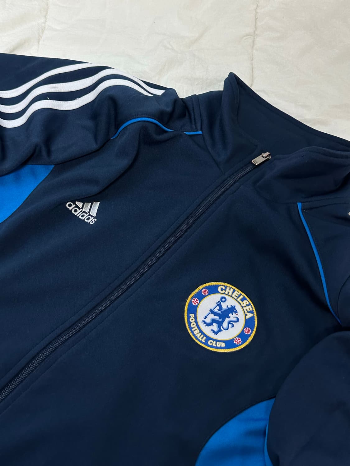 아디다스 첼시 져지 트랙탑 라지  상품이미지3