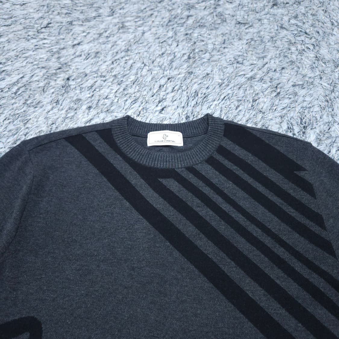 루이까스텔)95 남자 골프니트 라운드니트 / 왕눈이샵 상품이미지3