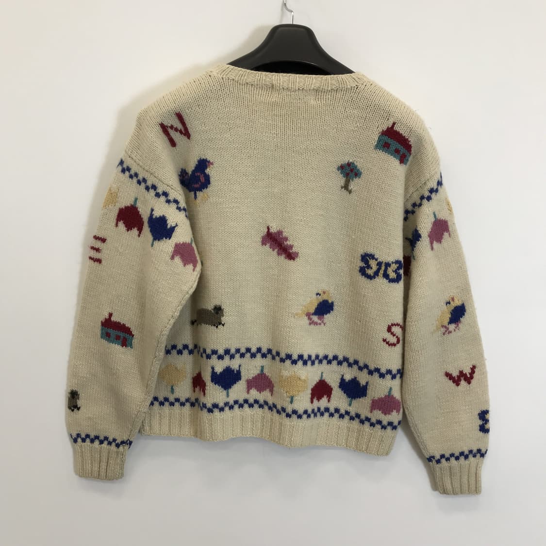 엘엘빈 LLBEAN 80-90s 패턴 니트 [여성L] 상품이미지3