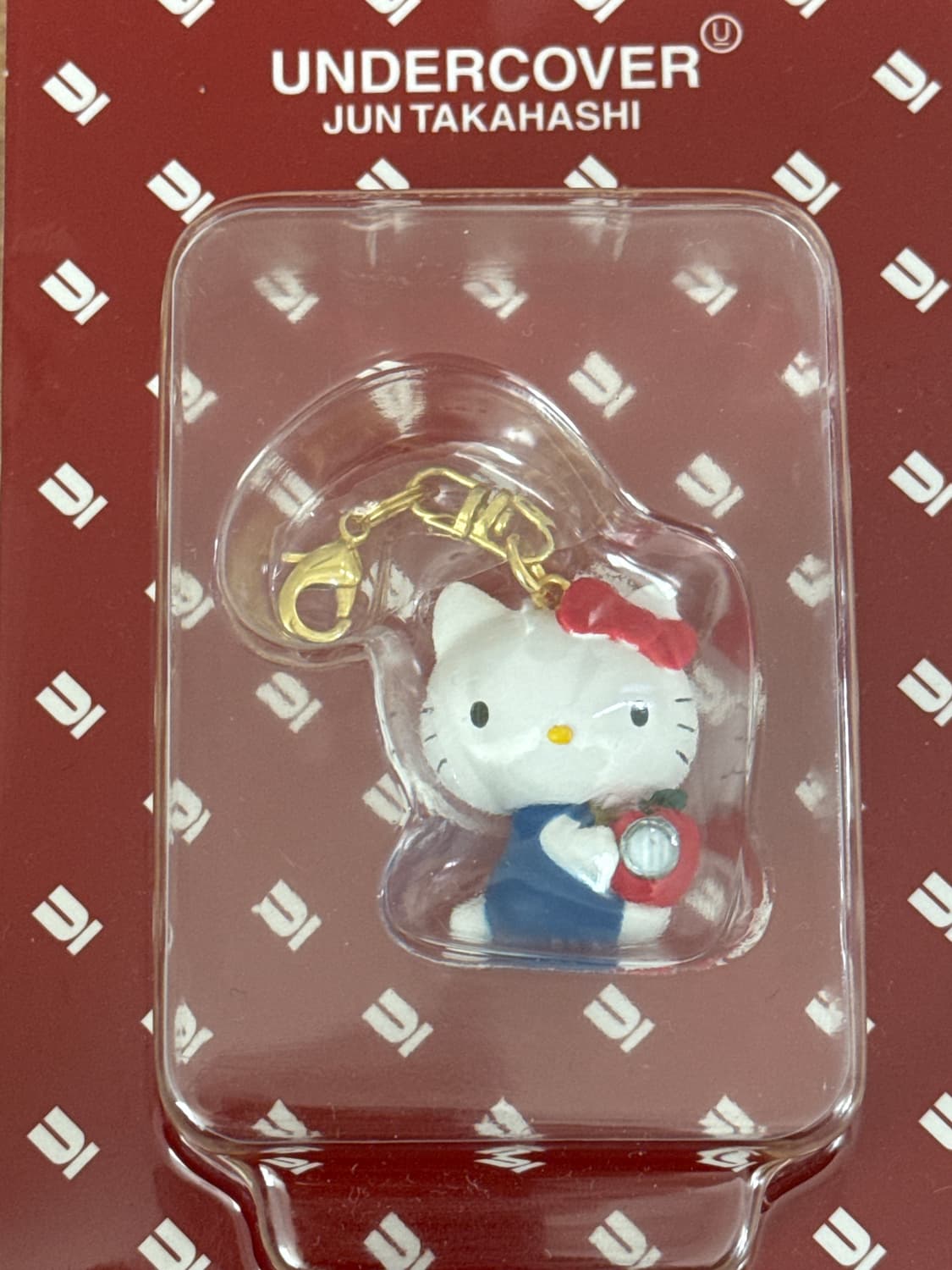 🐈‍⬛새상품 언더커버 헬로키티 키링 산리오  상품이미지3
