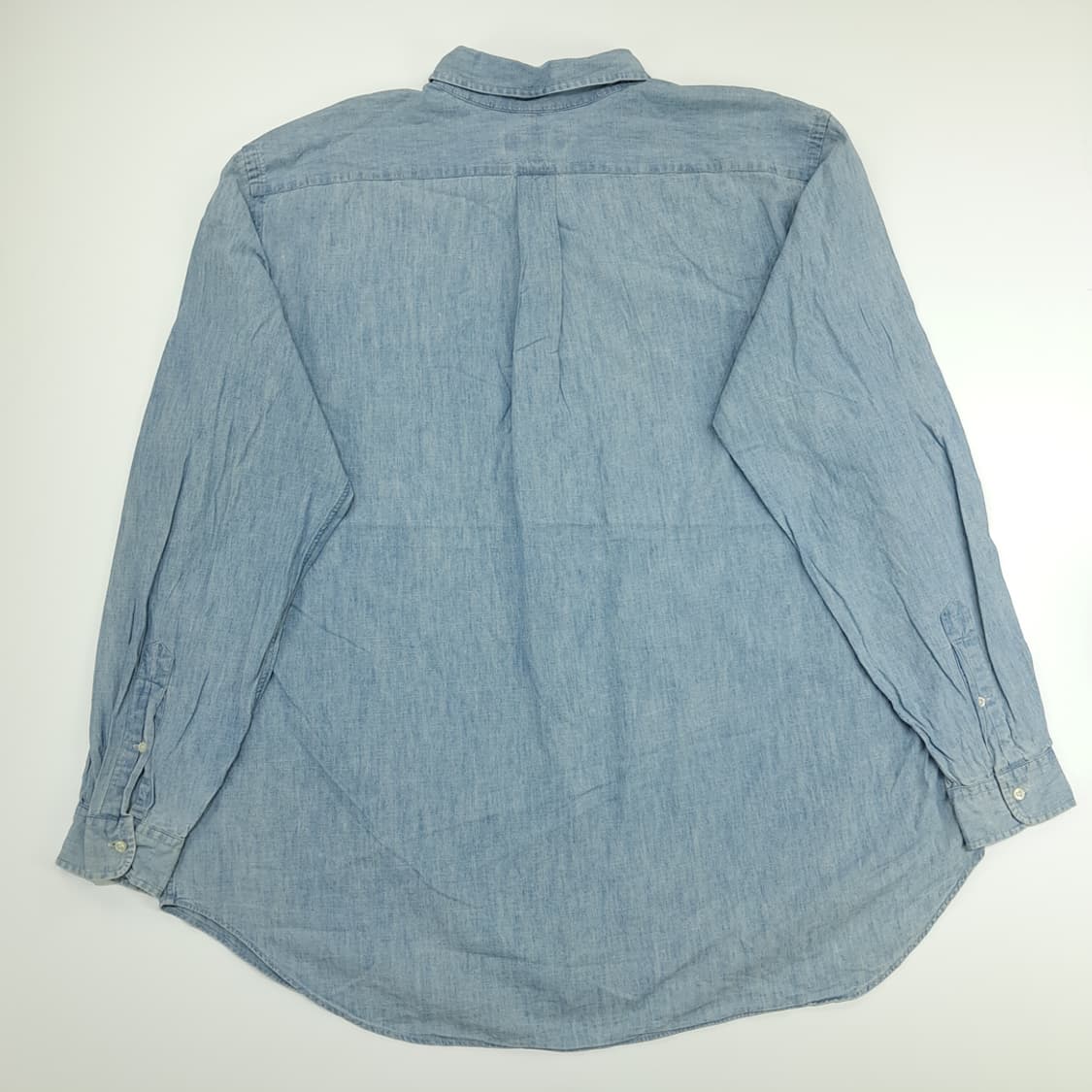 CN771 2XLT 폴로 랄프로렌 샴브레이 긴팔 셔츠 남방 상품이미지7