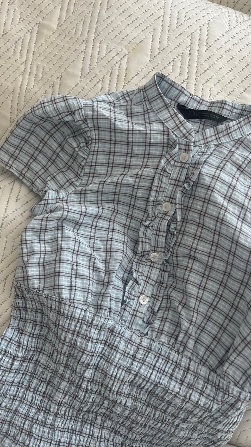 자라 미니 원피스 상품이미지2