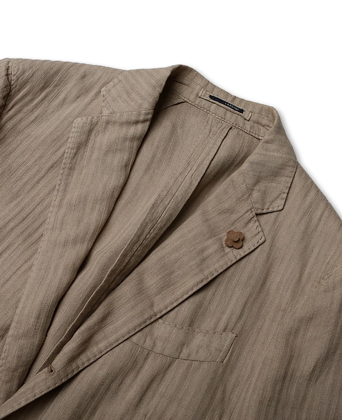 라르디니 [Lardini] 이탈리아 떼수토 베이지 코튼 린넨 자켓 상품이미지2