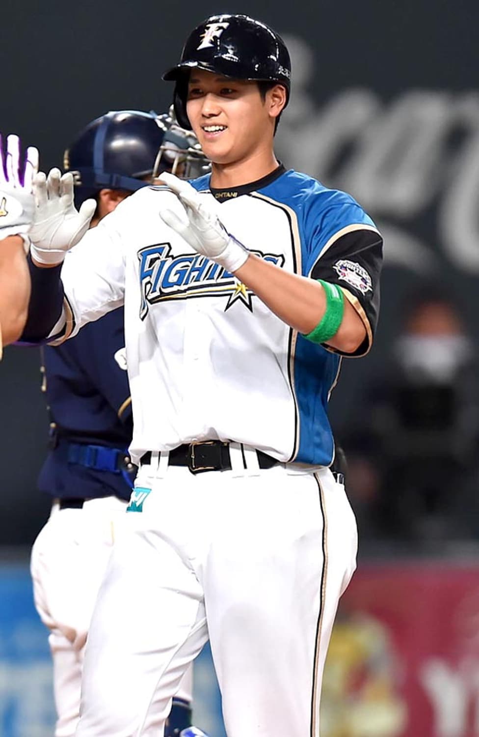 (미즈노) 오타니 쇼헤이 니혼햄 파이터즈 홈 정품 유니폼 상품이미지7