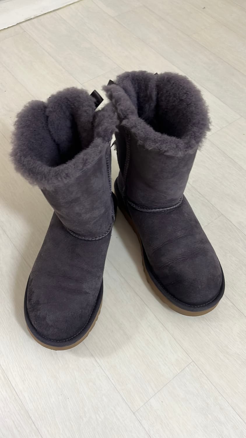 퍼플 어그 230 정품  상품이미지6