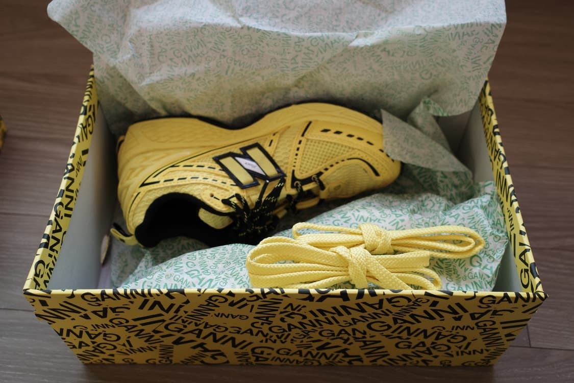 [225mm] 뉴발란스 x 가니 1906R 블레이징 옐로우 상품이미지8