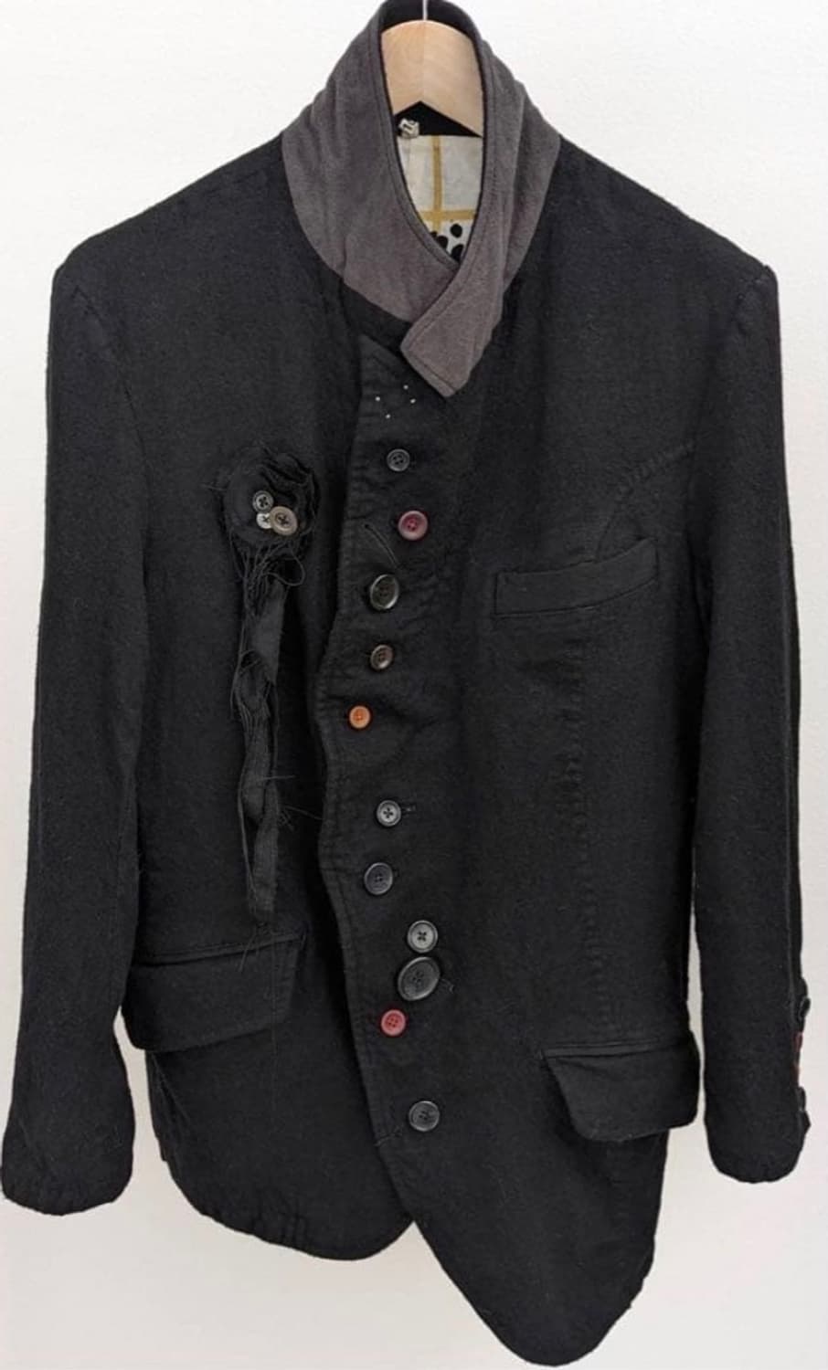 2/ Khoki 24aw 울 자켓 상품이미지3