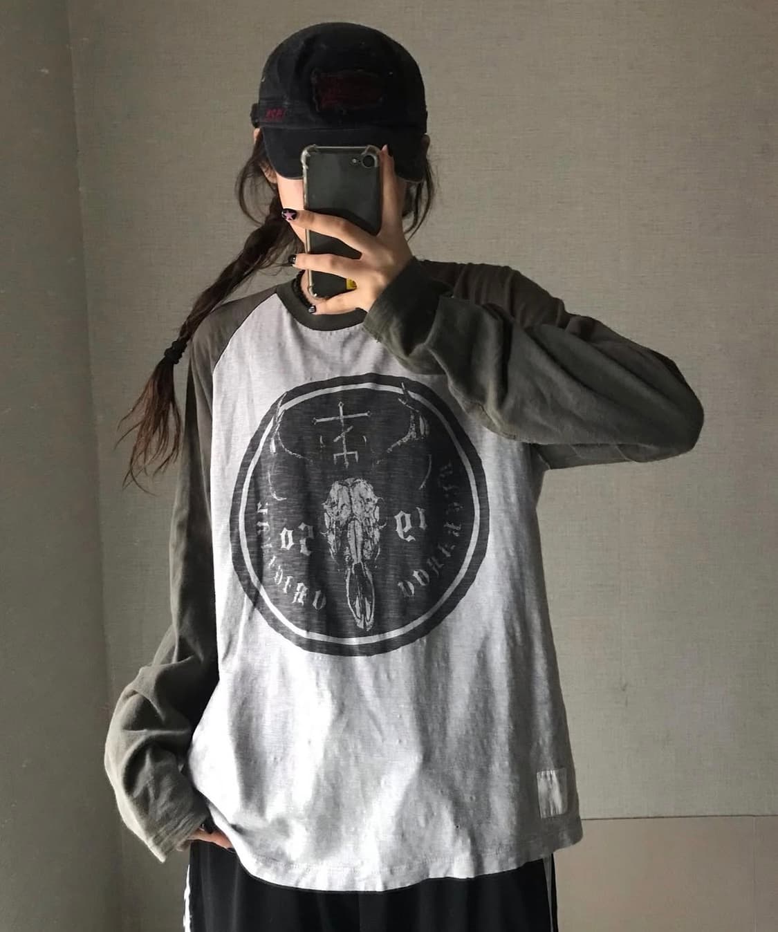 라이프이즈웻 빈티지 버카루 나그랑 롱슬리브 상품이미지1