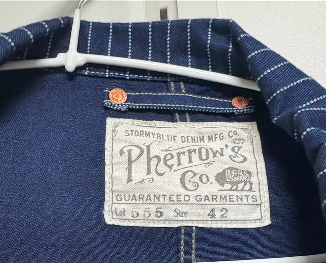 페로우즈 555ca 와바시 자켓 42 상품이미지3