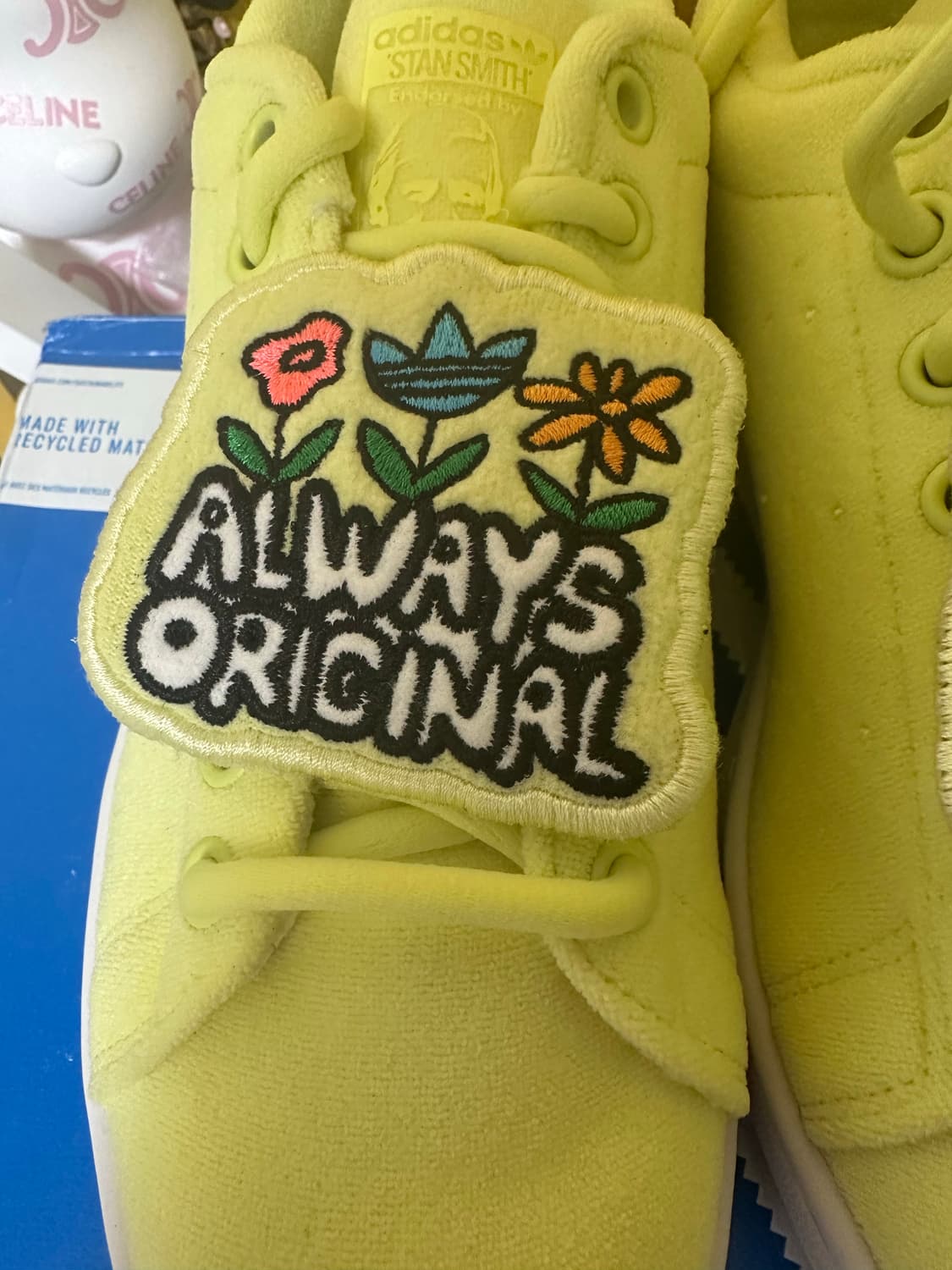 아디다스 스탠스미스 형광 Always Original 상품이미지2