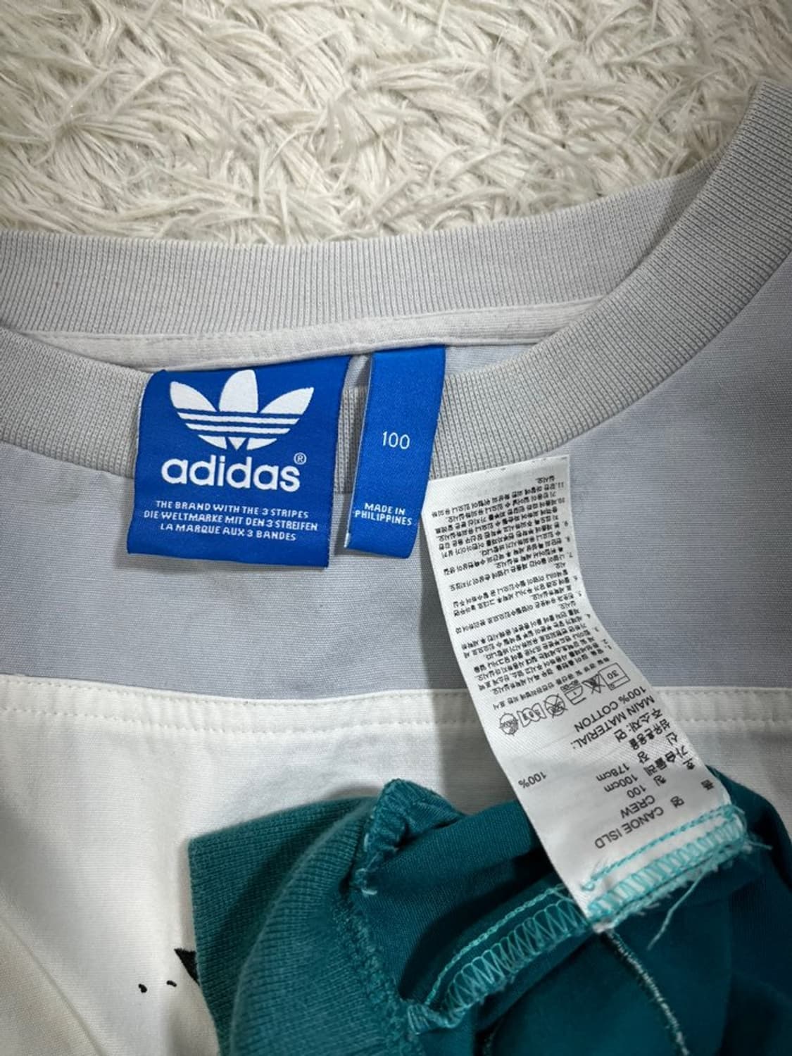 아디다스 카누 맨투맨/#3104 상품이미지5