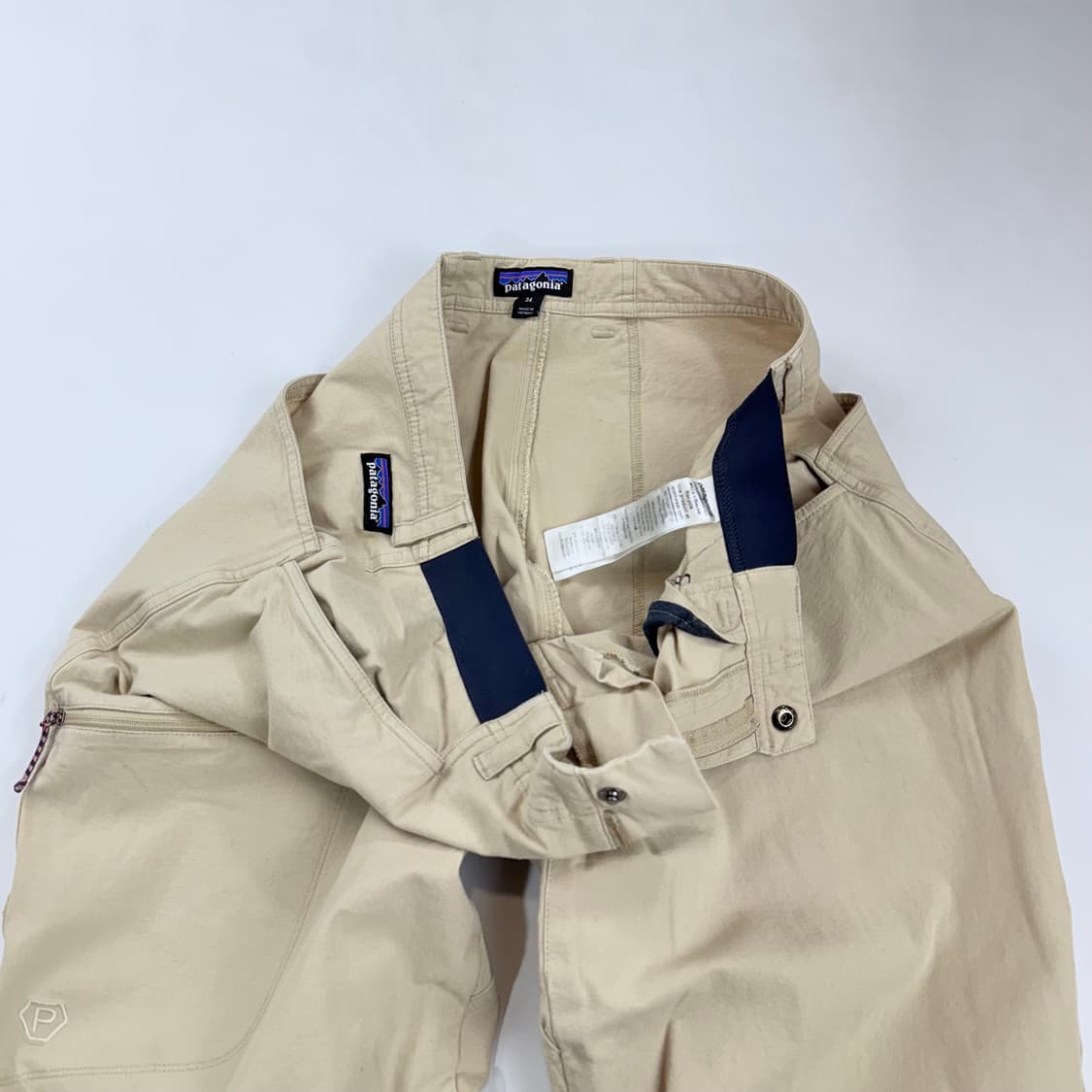 파타고니아 팬츠 베이지 상품이미지3