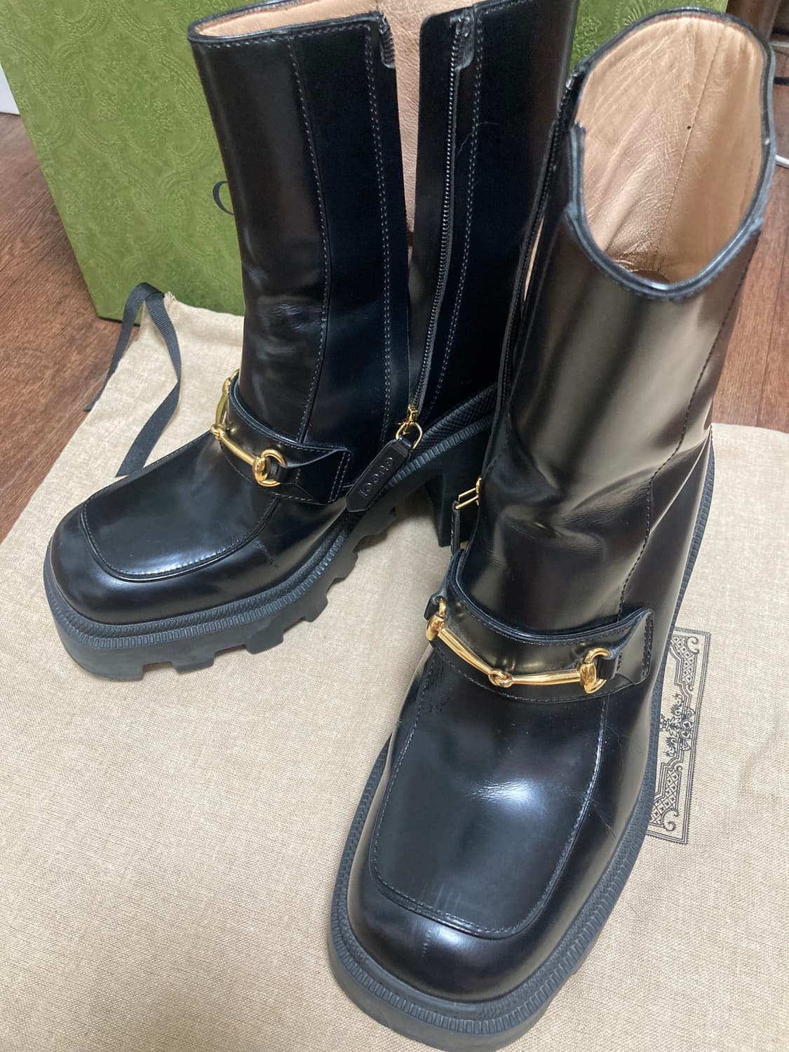 gucci 구찌 홀스빗 부츠  상품이미지3