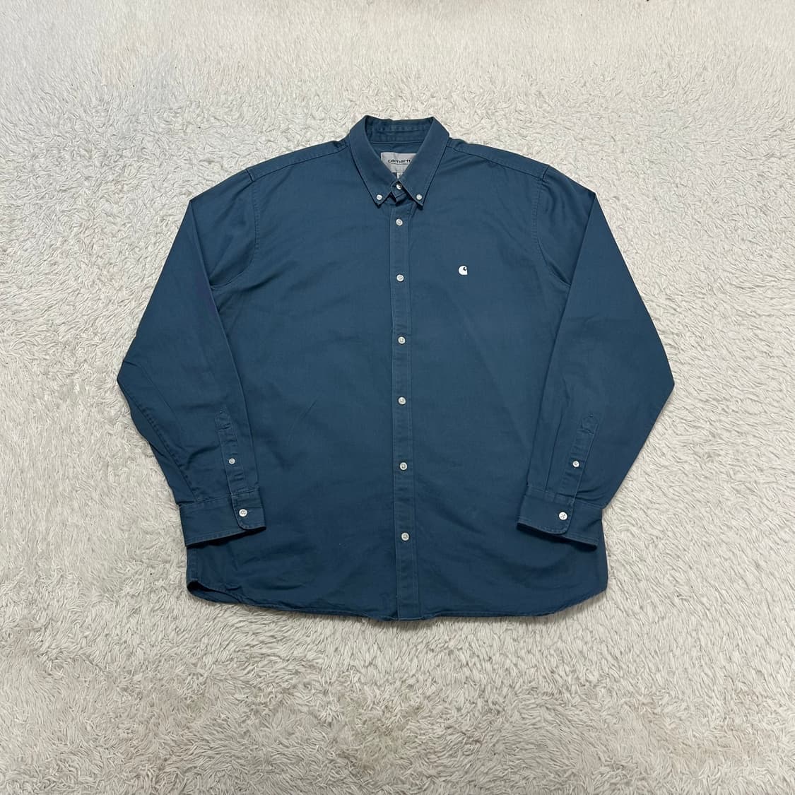 Carhartt dark green shirt 상품이미지4
