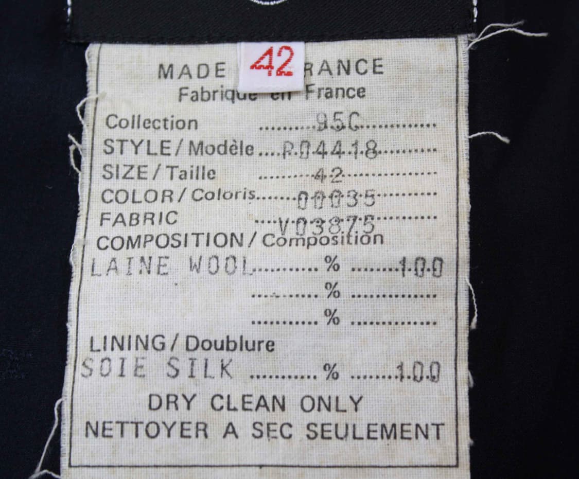 W-4102/샤넬 정품 여성용 코코 자켓 42 상품이미지4