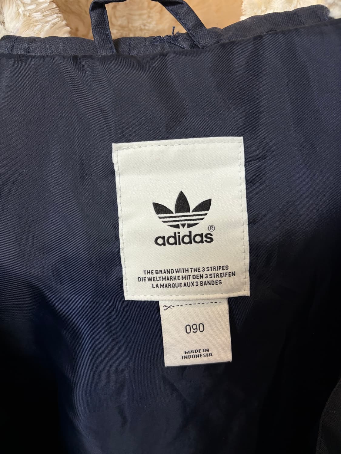 (90) adidas 아디다스 n3b 네이비 숏 자켓 상품이미지8