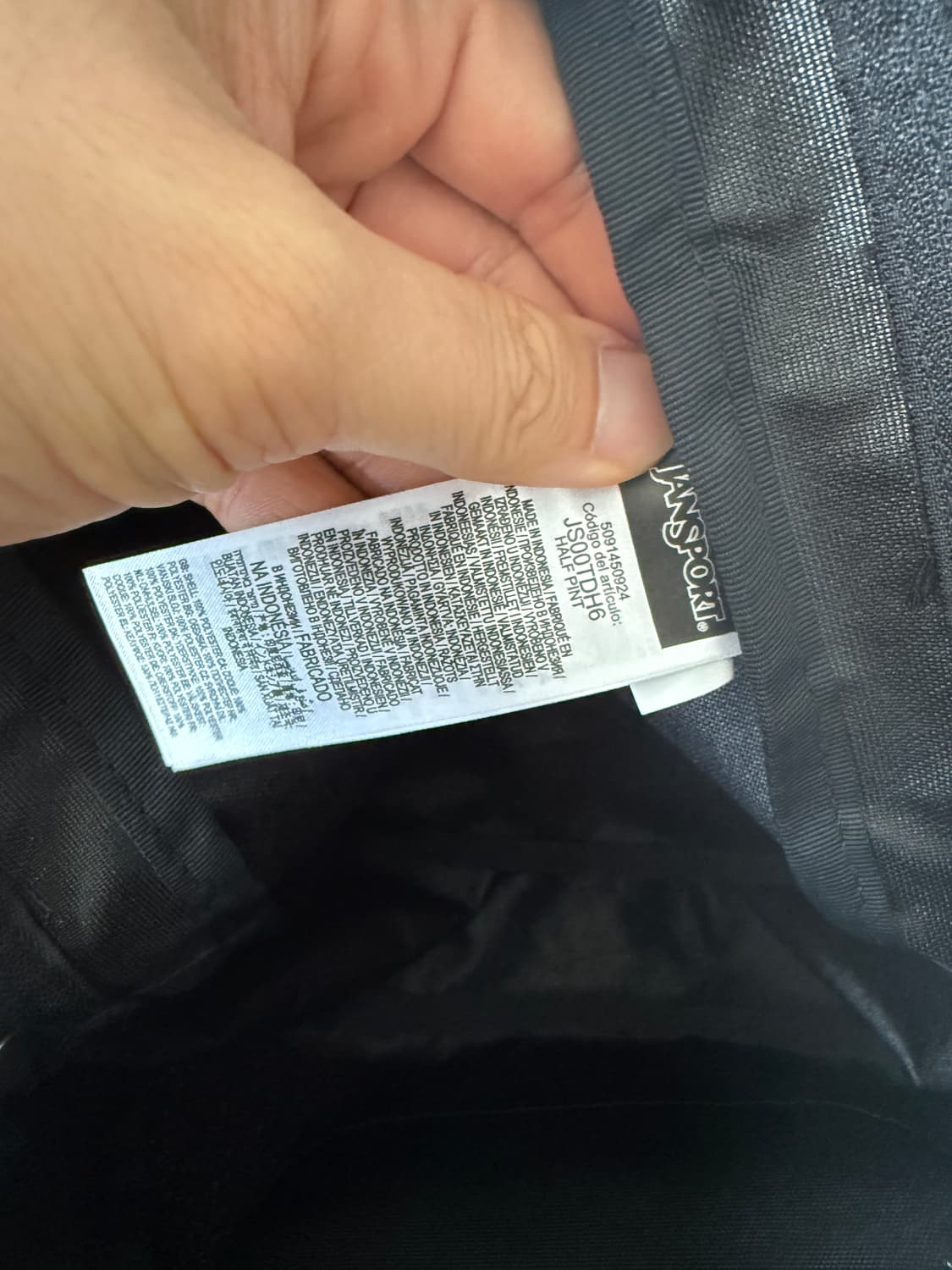 잔스포츠(JANSPORT) 미니 백팩 상품이미지6